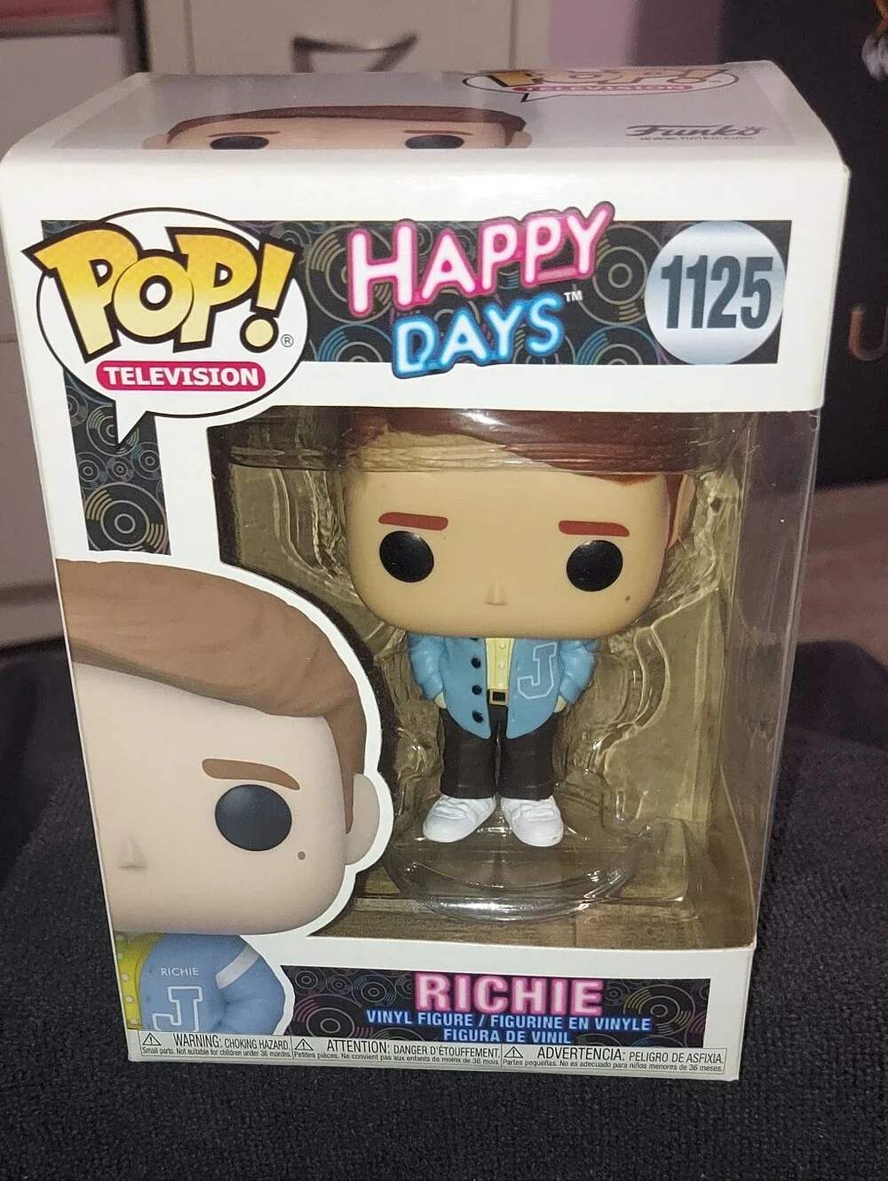 Funko Pop! Complete Mint (5) Piece Vaulted Set Television - Happy Days,